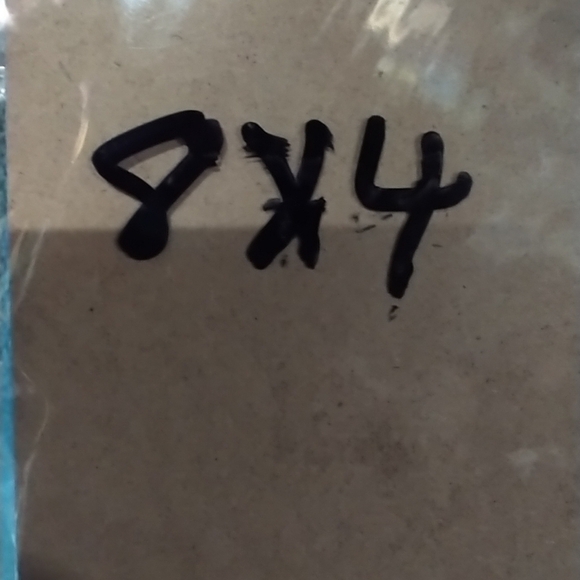 Beware of Dog Kisses Sign - Black and Brown Funny Humorous Wood - Picture 2 of 2